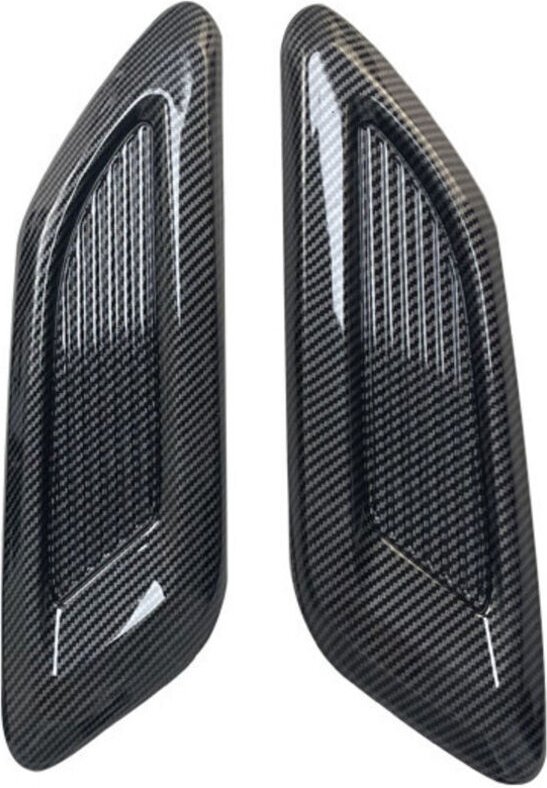 Universelle Lufteinlasshaube, 2-teilig, Lüftungsabdeckung, Lufteinlass-Turbinenmotorabdeckung, Turbohaube, Lufteinlass-S...