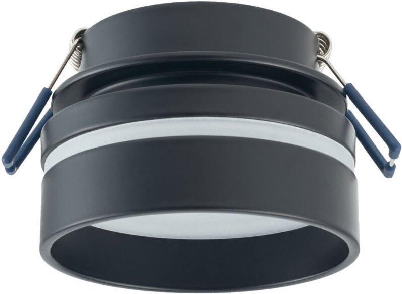 Einbauleuchte Mljet 1 Gu10 R50 Schwarz Alu Nowodvorski 10493