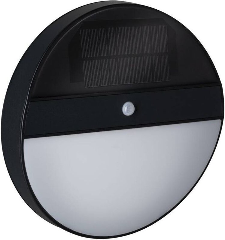 Paulmann led Solar-Wandleuchte Elois anthrazit warmweiß Bewegungsmelder Solar Wandleuchte