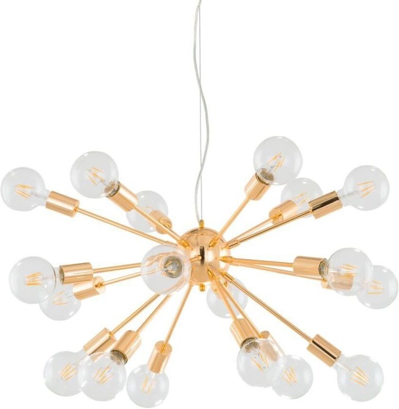 Thumbnail - Italux - Theo - Moderner hängender Anhänger goldenes 18 Licht, E27