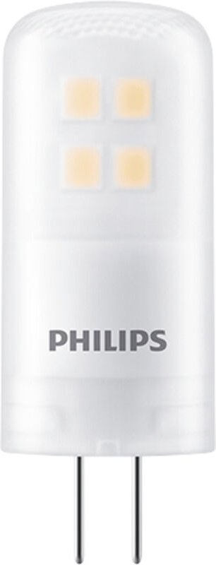 Philips - led 76751800 led eek f (a - g) G4 Stiftsockel 2.1 w = 20 w Warmweiß (ø x l) 1.5 cm x 4 cm di