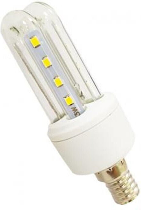 Thumbnail - Trade Shop Traesio - Trade Shop - led-lampe E14 3W 2U JN03 rohrlampe linearrohr kaltlicht 6500K 285LM 87118 -