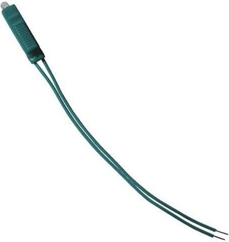 Kompatible LED-Lampe Bticino Axolute für schalter 0,5W grünes Licht 220V Ettroit AN2921