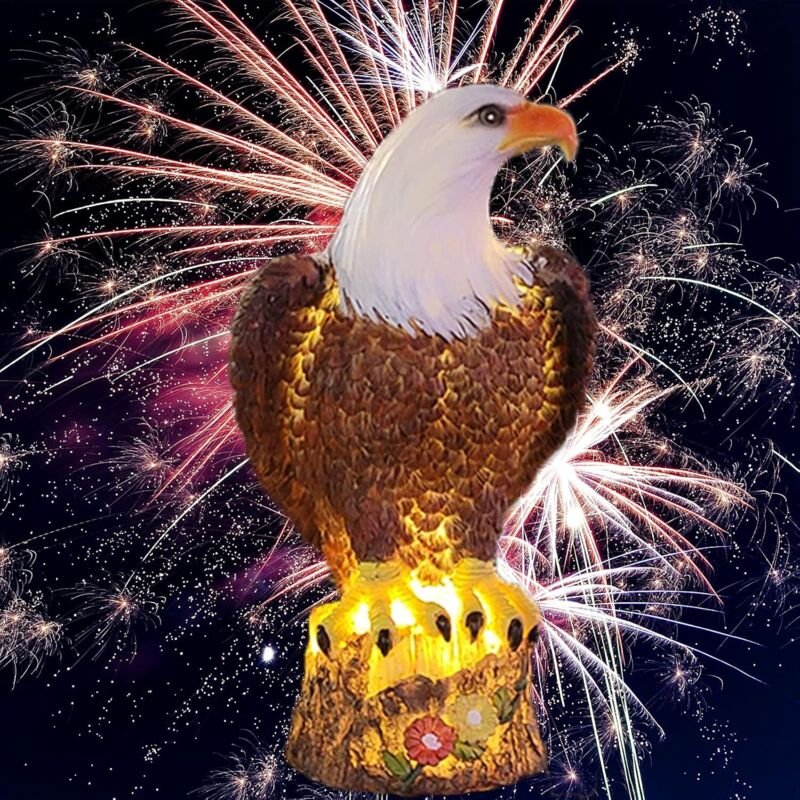 Thumbnail - Solar-Gartenleuchte Adler, wasserdichte Solar-LED-Gartenleuchte, Gartendekorationsleuchte, Solarleuchte für den Außenber...