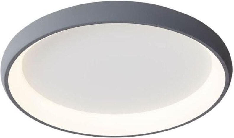 Runde LED-Deckenleuchte Simola 46W 4000K Grau