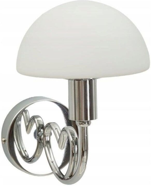 No-name Elegante Wandleuchte Silber 23x15x22 cm