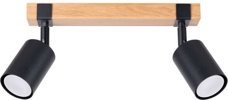 Deckenlampen Fager 2xGU10 Neutralweiß 38cm Sollux