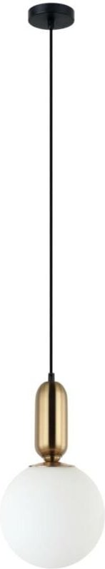 Aldeva Moderne 1-flammige Kugel-Pendel-Deckenleuchte, E27 - Italux