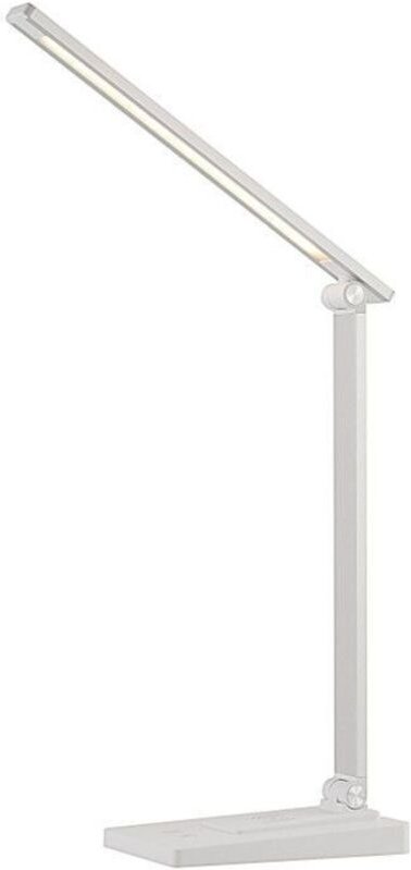 LED-Schreibtischlampe, 5 Farbmodi, 10 Helligkeitsstufen, augenschonendes Licht, Touch-Bedienung, USB-C-Anschluss, Nachtt...