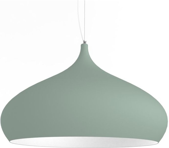 Calice sospensione bicolore opaco Ø60