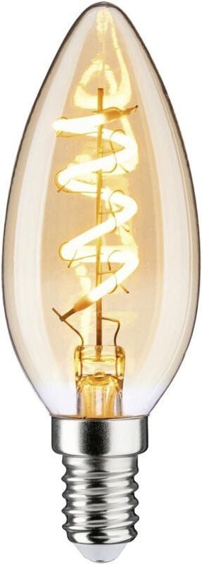 Paulmann Licht - Paulmann 28951 led E14 Kerzenform 4 w Gold (ø x h) 35 mm x 98 mm 1 St.