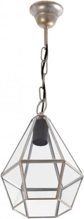 Fabrilamp - Meine Lampe - Estepa Pendelleuchte Kupfer 1xe27 30x20x20