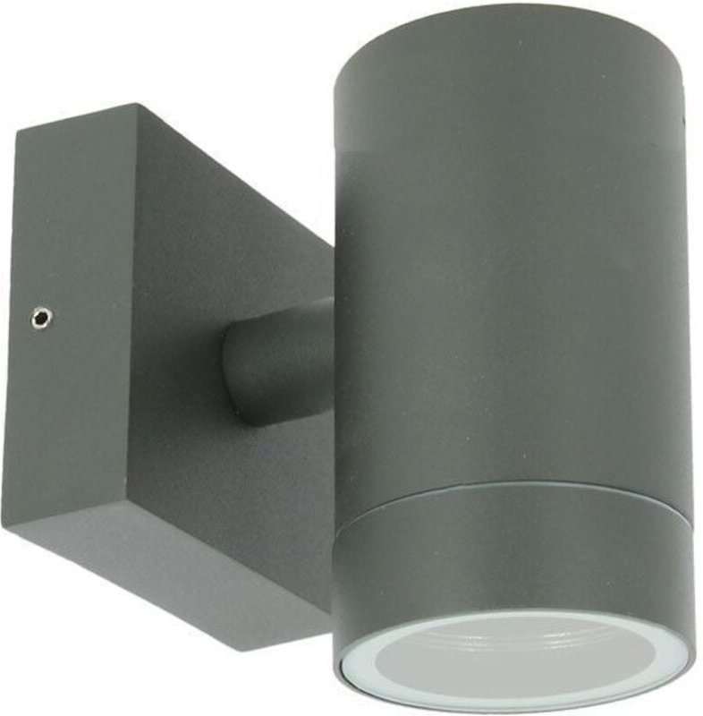 Arum Lighting - venedig Anthrazit Außenwandleuchte Single Beam GU10 IP54