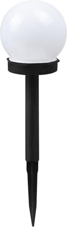 BEBUSINGOTO Solarleuchten für den Außenbereich, 1 Packung wasserdichte Solar-LED-Kugelleuchten, solarbetriebene Gartenle...