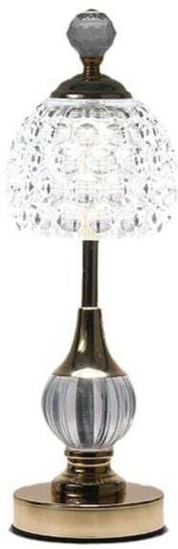 Kabellose Kristall-Tischlampe – 3 Farben – Vintage-LED-Tischlampe – kabellose LED-Tischlampe – kabellose Tischlampe – ba...