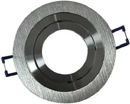 Prolux UDL-1R – Spot-ausrichtbares Encastré Rond + Douille GU10 – Aluminium – 0129060103