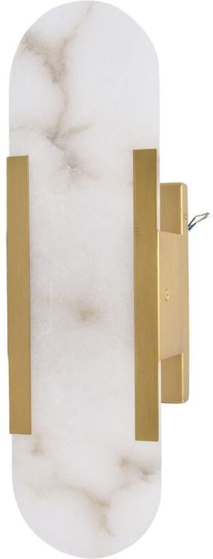 Zoternen - Zeitgenössische G4 Kaliber 100V-240V Marmor Wandleuchte für Hotel für Wohnzimmer