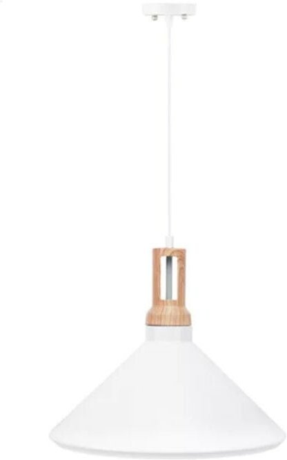 Trian Hängelampe, Weiß - Konsimo