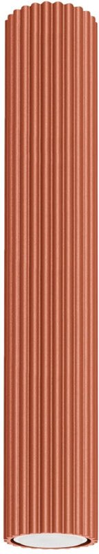 Deckenleuchte Karbon 1xGU10 6.5cm Sollux