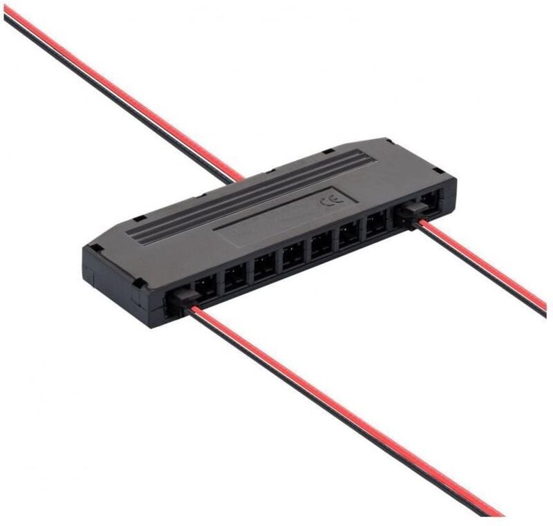 Thumbnail - Verteilerstecker 6-10-Ausgänge für LED-Streifen Einfarbig 6