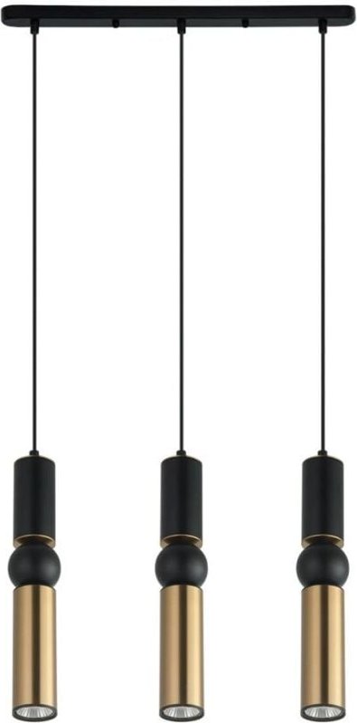 Isidora Moderne 3-flammige Pendel-Deckenleuchte, GU10 - Italux