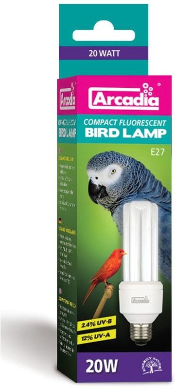 Arcadia - Bird Lamp Kompakt - 20W, E27
