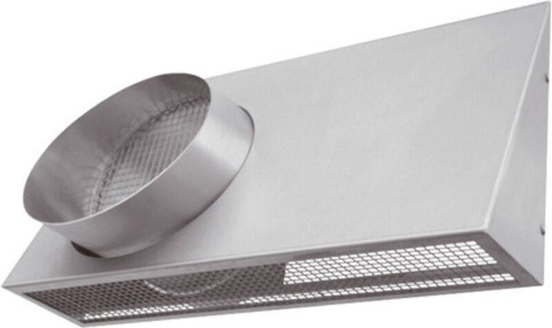 Maico - Kombi-Wandstutzen kwh 12-R Außenluft rechts und Fortluft DN125