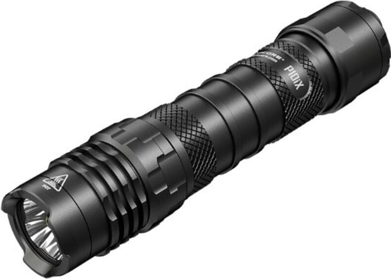 NiteCore P10iX LED Taschenlampe akkubetrieben 4000 lm 80 g