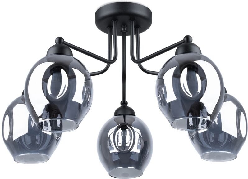 Kronleuchter Fillan 5xE27 Neutralweiß 59cm Sollux