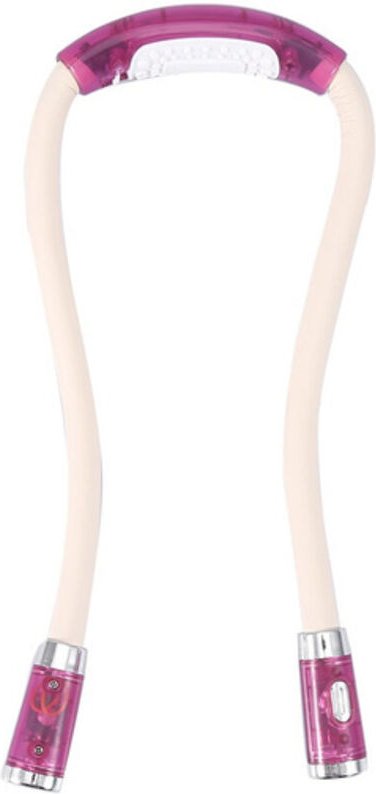 LED-Nackenleselampe, flexible Nackenleuchte, faltbare Leuchte