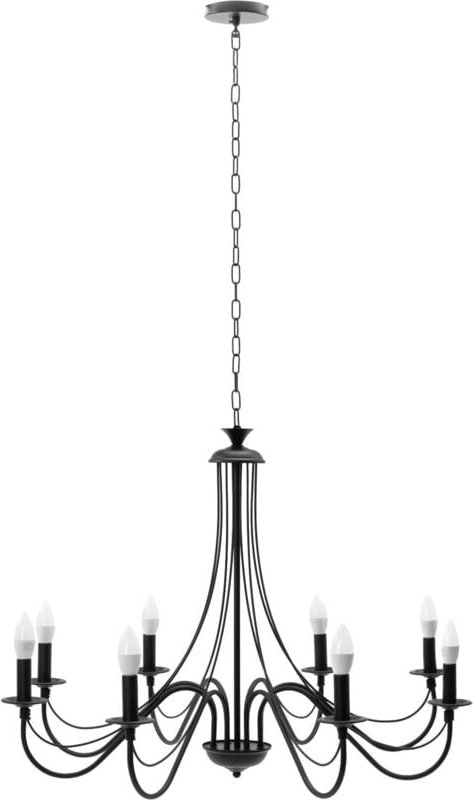 Hängelampe App648-8cp Black