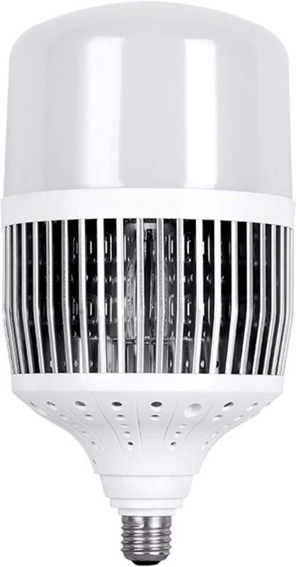 LED E27/E40 10-200W Weiß 6500K, 270° Abstrahlwinkel, Energiesparend, Nicht dimmbar, E27/E40 Schraubsockel, Flimmerfrei, ...
