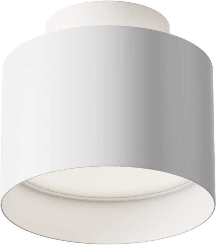 Maytoni Planet Aufbau-Downlight Weiß 4000K 850lm