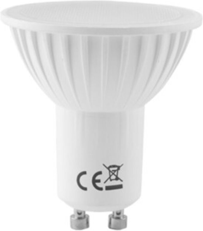 Dichroitische SMD GU10 120º - 430 Lum - 5W - 3000K, BATTERIELICHT