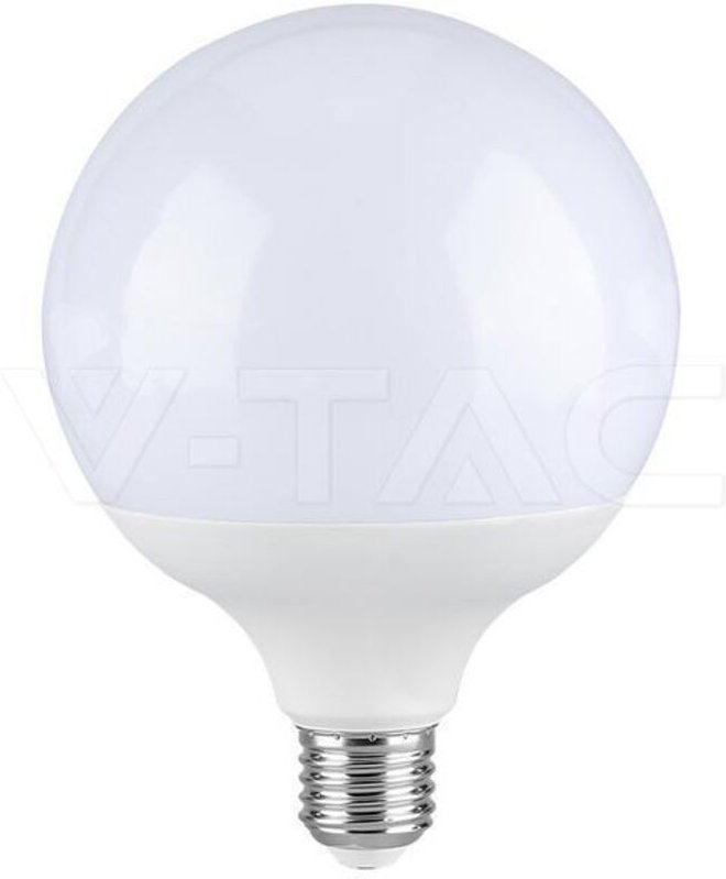 Led-glühbirne g120 e27 fassung 22w v-tac kaltlicht 6400k - 21200236