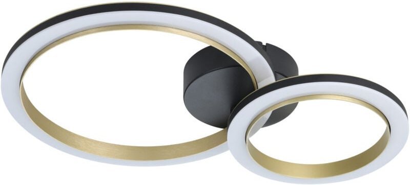 Led Deckenleuchte Calliera 12W, 3000K, ww, dimmbar, 42x30cm Deckenlampen & Kronleuchter - Eglo