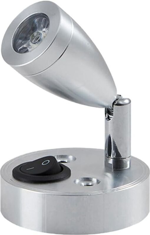 CCYKXA Multifunktionale LED-Wandleuchte, Leselampe, Nachttischlampe, Innenbeleuchtung, flexibler Strahler für Schlafzimm...