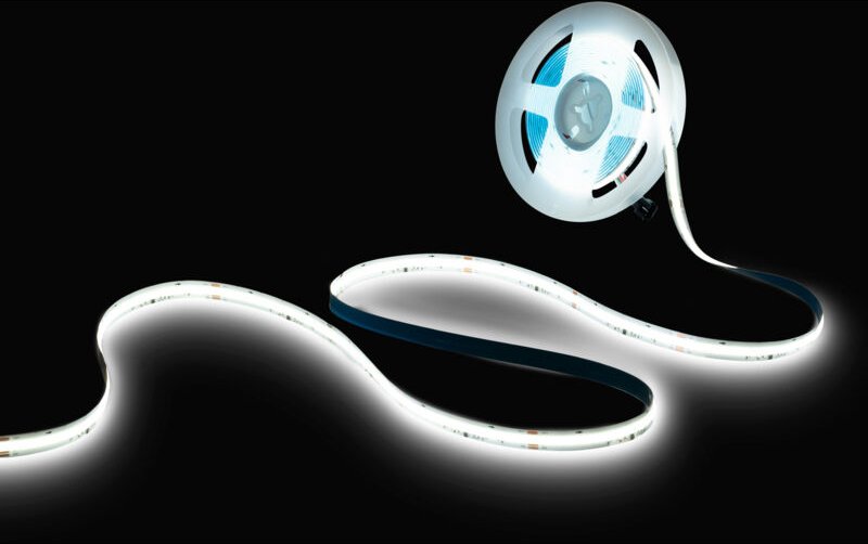 Barcelona Led - Smarter einfarbiger ic COB-LED-Streifen 24V dc - 12W/m - IP20 -