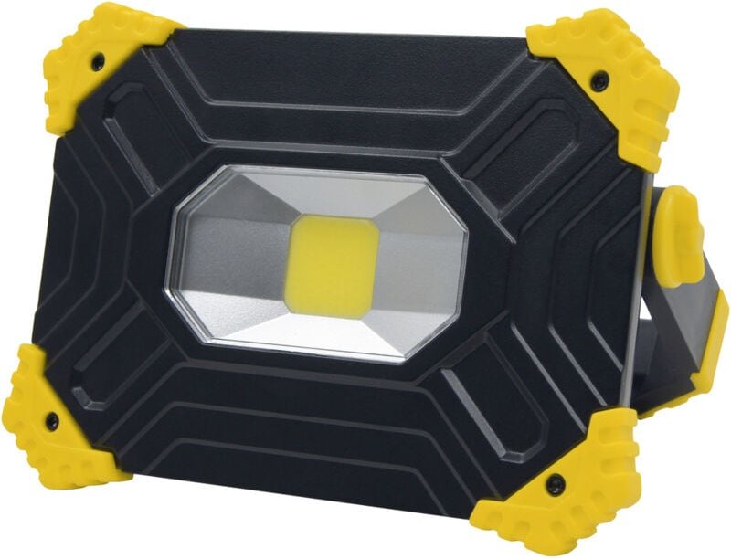 Heitronic - led Akku Flutlichtstrahler newport 2.0 Akku-LED-Arbeitsleuchte 20 w 2000 lm Naturweiß v