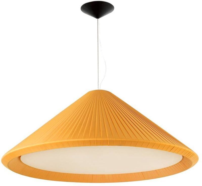 Faro Hue-In - 4 Light Large Dome Deckenanhänger Gelb, E27