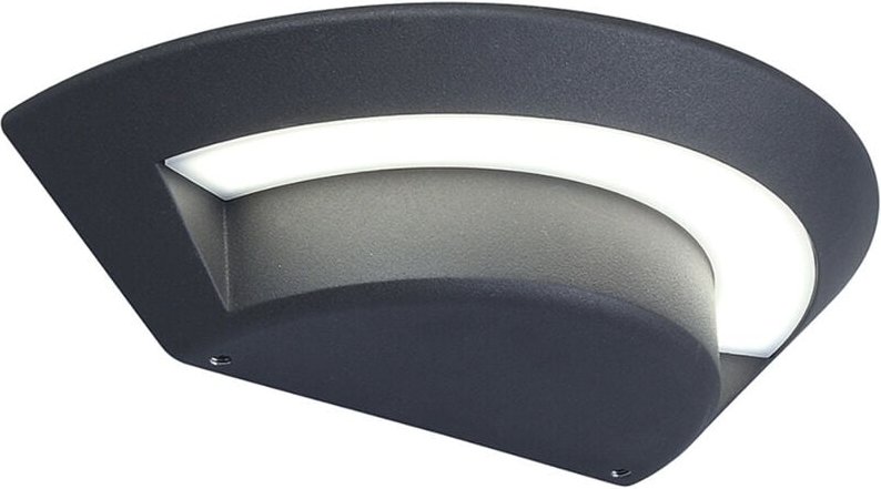 Elstead - Außenleuchte Wandlampe Fassadenleuchte led Down Strahler graphit Alu Hofleuchte