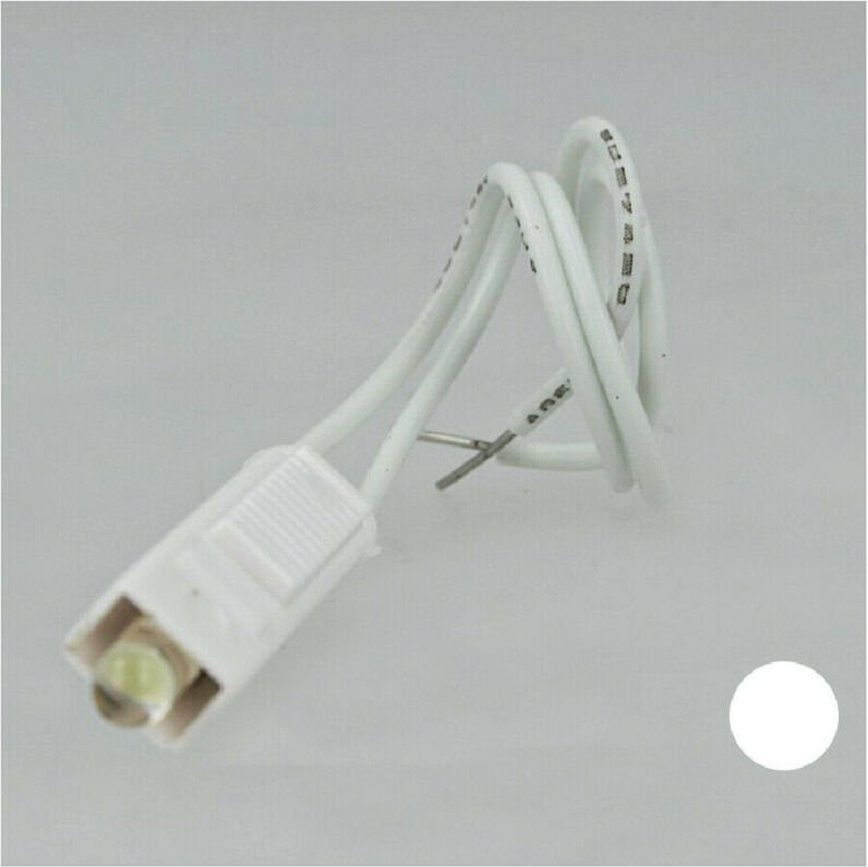 Trade Shop Traesio - Trade Shop - led 220V 0,5W lampada für compatibible bticino axolut - Weiß