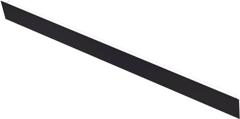 Leds-C4 Fino - LED Wandleuchte Schwarz 104,5 cm 2090lm 2700K