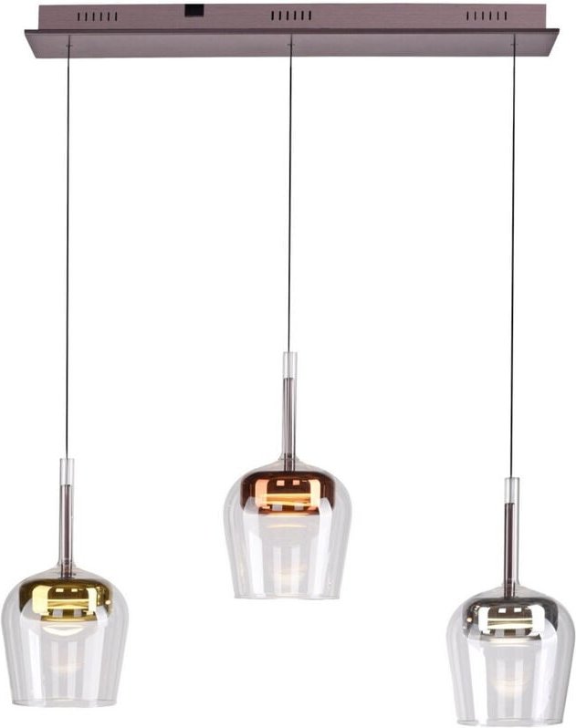 Paul Neuhaus Q-Kon Bar Pendelleuchte Deckenleuchte Multicolor 3x 9W LED 2700-5000K dimmbar