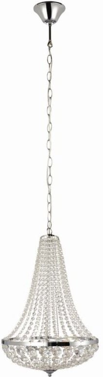 Markslojd - GRS104890 - 2 Licht Kristall Kronleuchter Deckenleuchte Chrom, E14