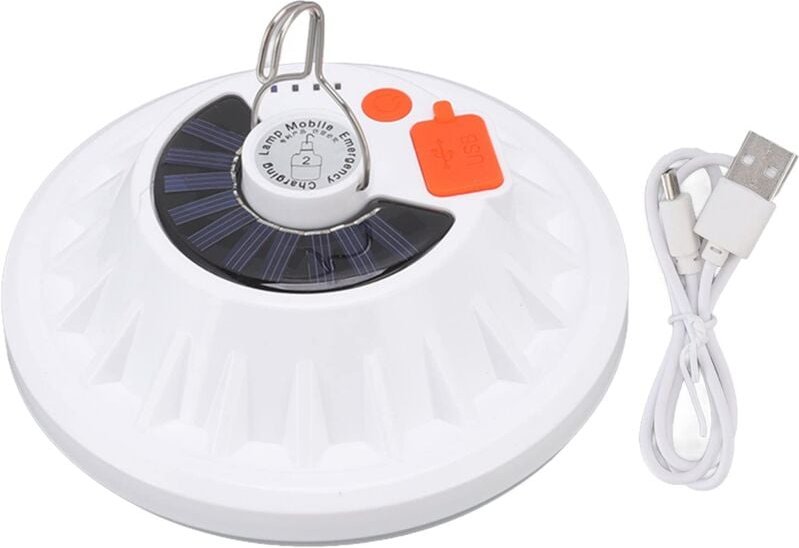 Zoternen - Solar Camping Lichter led wiederaufladbare Camping Laterne hängen IP65 wasserdichte Zelt Licht Außenlampe
