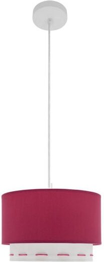 Trazos Pendelleuchte 1xe27 dunkelrosa 30d