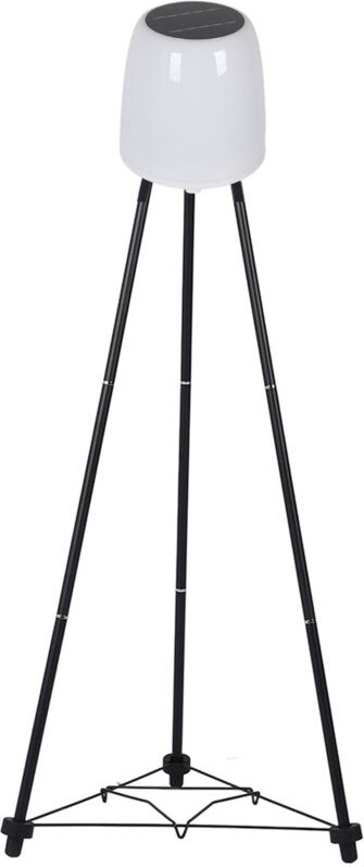 Solarbetriebene Außenstraßenleuchte, energiesparende RGB-Solar-Außenlampe für den Garten