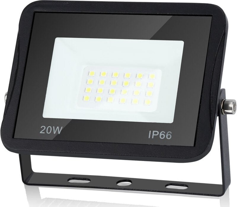 Thumbnail - Swanew - led Fluter Baustrahler 20W Strahler Warmweiß Außenstrahler Arbeitsleuchte IP66 Wasserdicht Flutlicht Scheinwerf...