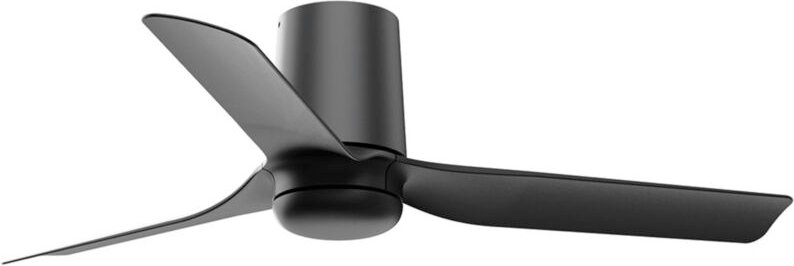 Mini punt tub s Ventilator ohne Beleuchtung schwarz